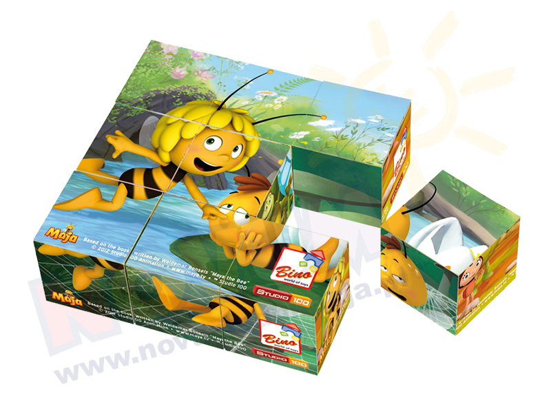 Novum Klocki Pszczółka Maja I