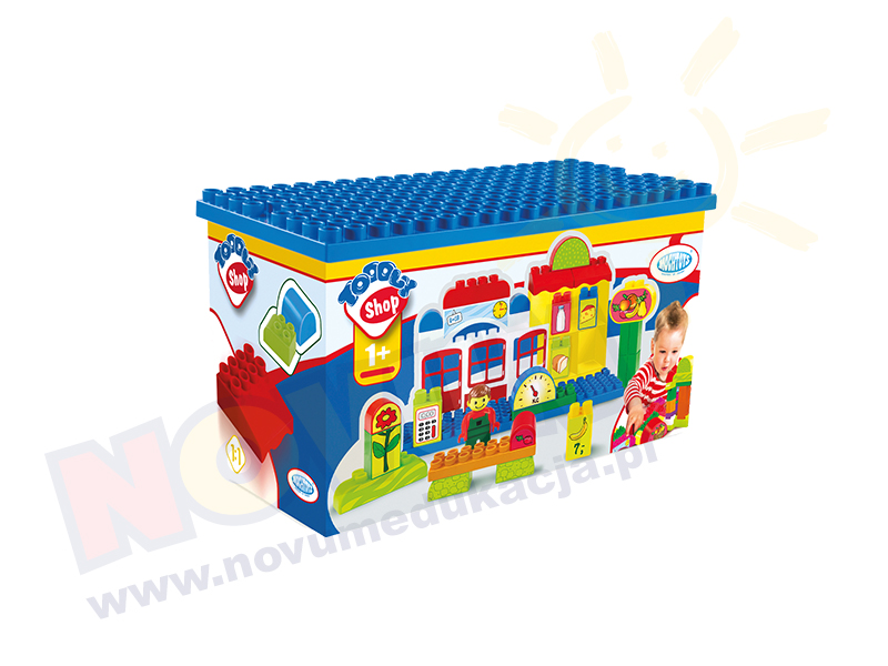 Novum Klocki Toddly Sklep