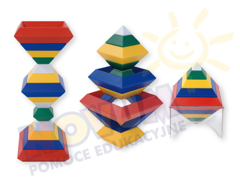 Novum Klocki WEDGITS - Junior