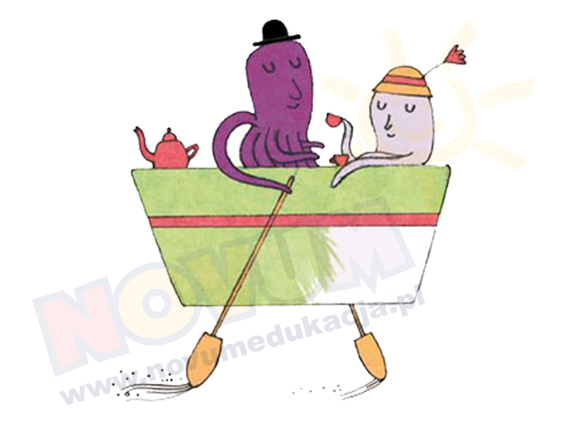 Novum Kolorowana stolikowa Ocean