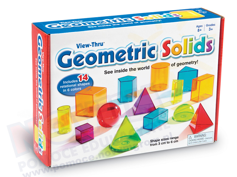 Novum Kolorowe bryły 3D