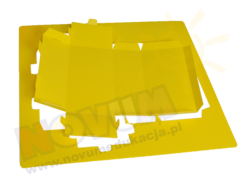 Novum Kolorowe bryły