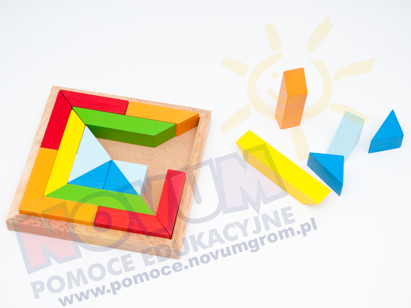 Novum Kolorowe figury I