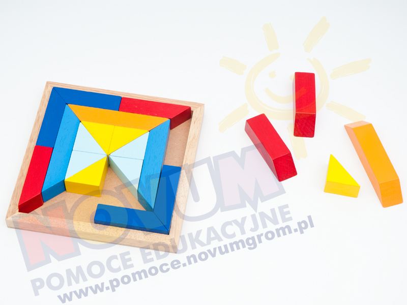Novum Kolorowe figury II