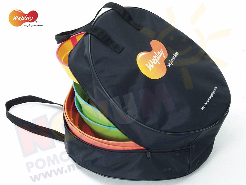 Novum Kolorowe kamyki do ćw. równowagi