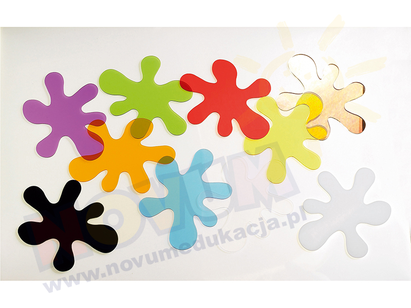 Novum Kolorowe kleksy