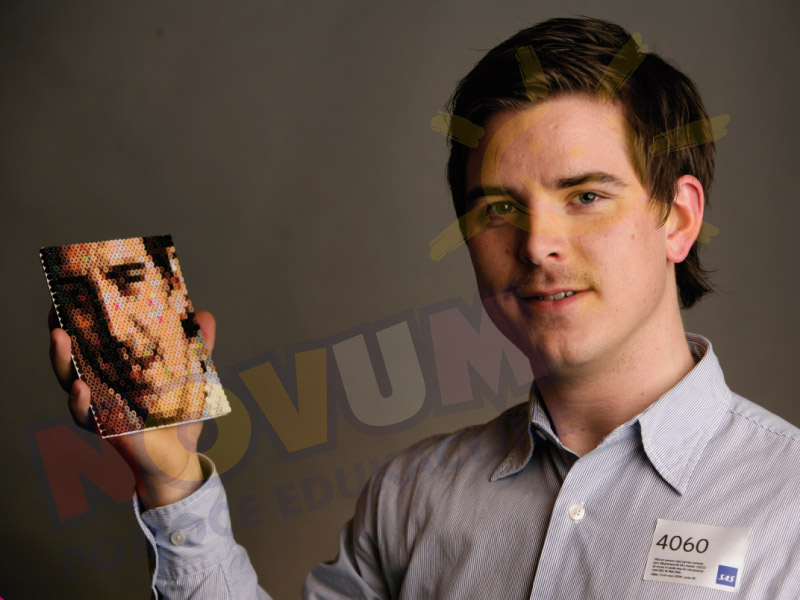 Novum Kolorowe paciorki 20000 szt.