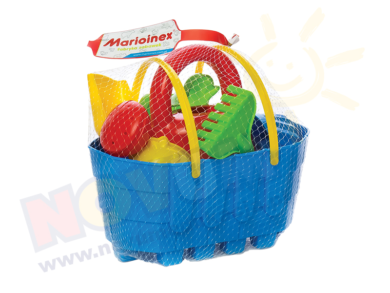 Novum Komplet do piasku Pola