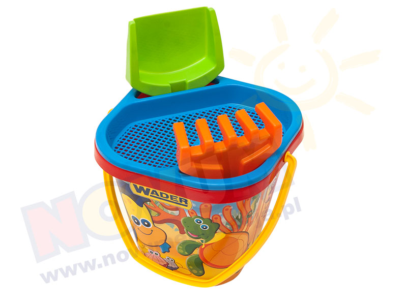 Novum Komplet piaskowy duży - 9 elementów