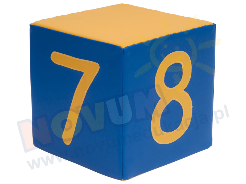 Novum Kostki piankowe "Cyfry"