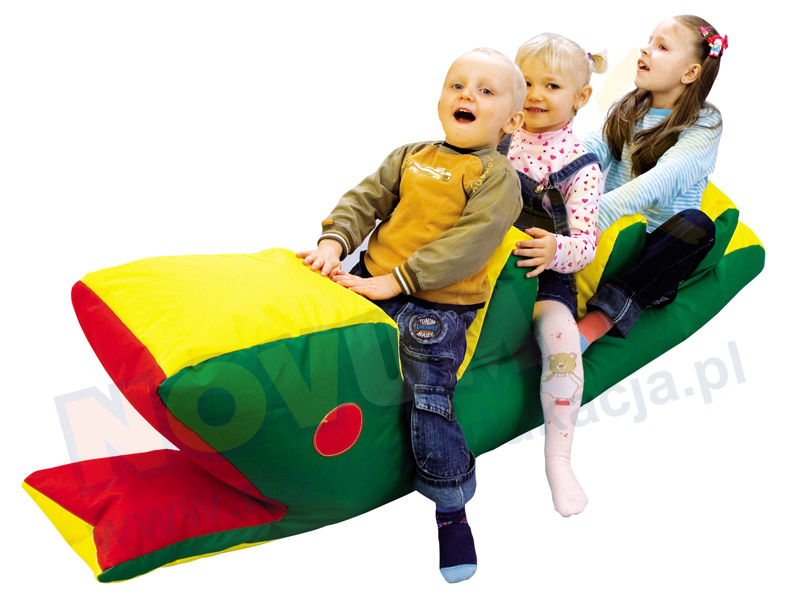 Novum Krokodyl z granulatem