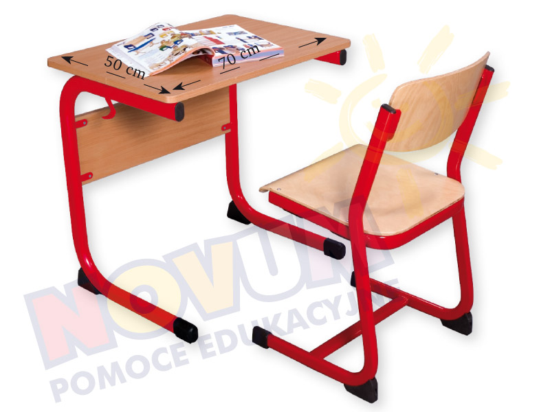 Novum Krzesełko LT 35 czarne