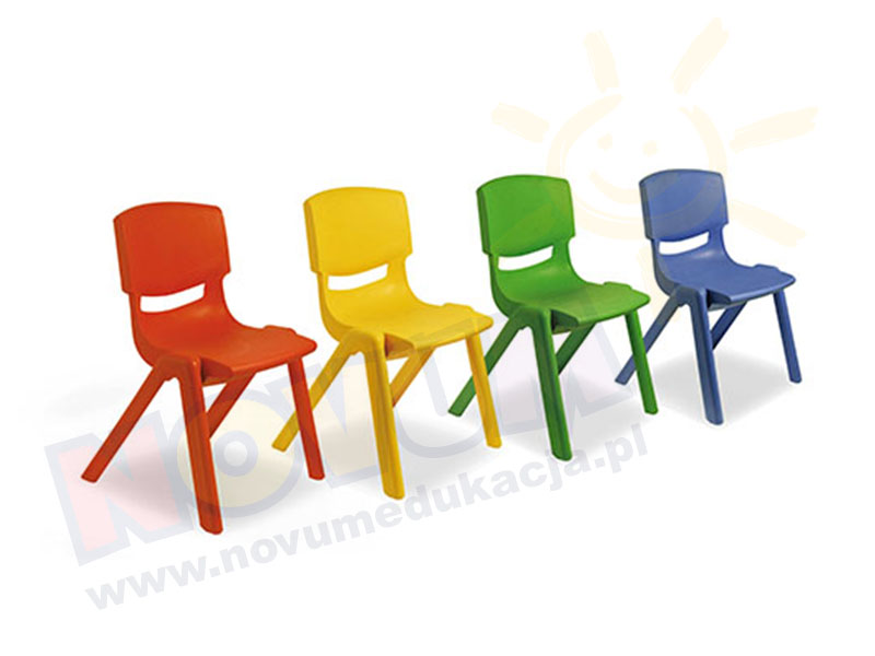 Novum Krzesło Owocuś 26 czerwone