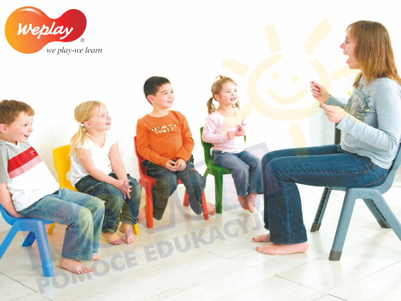 Novum Krzesło WP 26 cm zielone