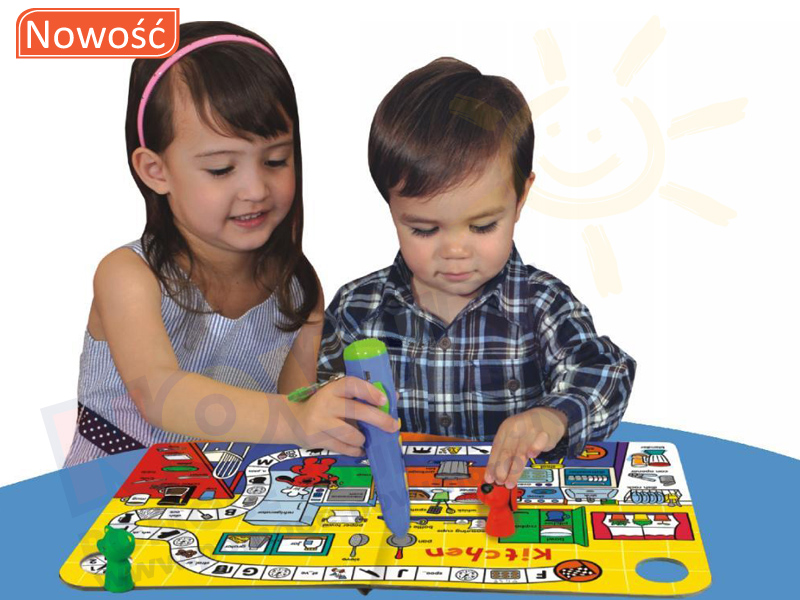 Novum Książka interaktywna z grami Crocopen - Zabawa słowami - Natura