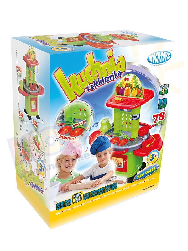 Novum Kuchnia elektroniczna Zielona