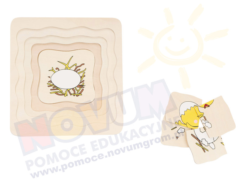 Novum Kwoka - puzzle wielowarstwowe