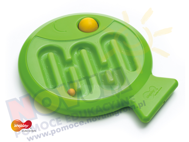 Novum Labirynt Rybka - zielony