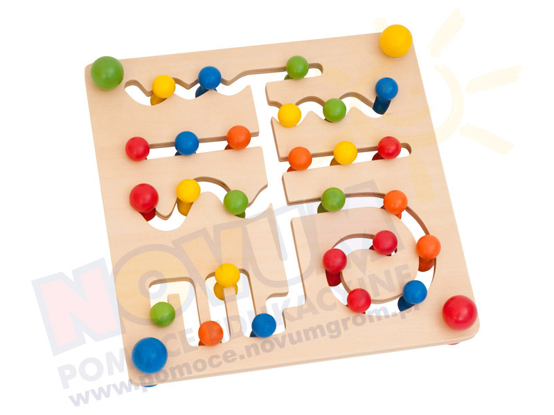 Novum Labirynt spiralny