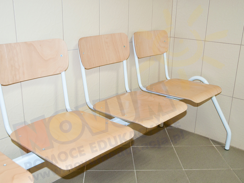 Novum Ławka do poczekalni 2-osobowa