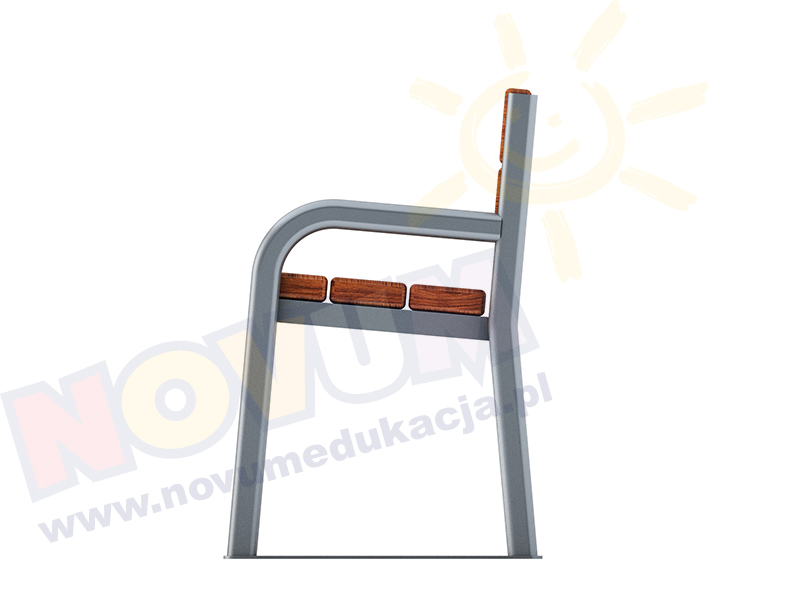 Novum Ławka E02 przenośna