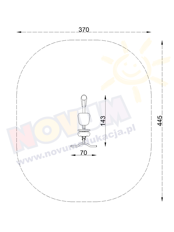 Novum Ławka Scotta hydrauliczna