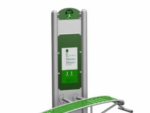 Elmo Place Zabaw Ławka uniwersalna