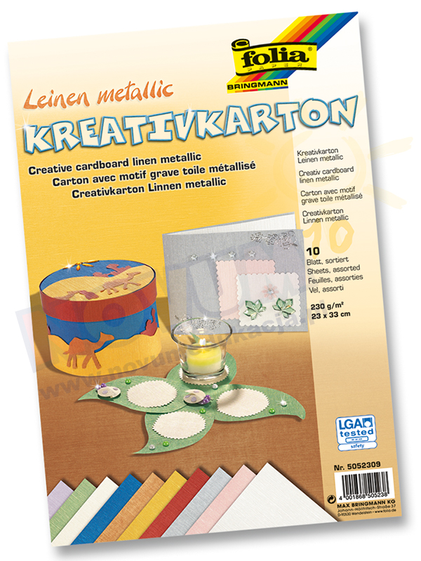 Novum Linie metaliczne - papier