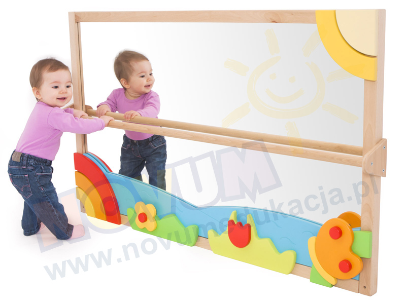 Novum Lustro Łąka z poręczą