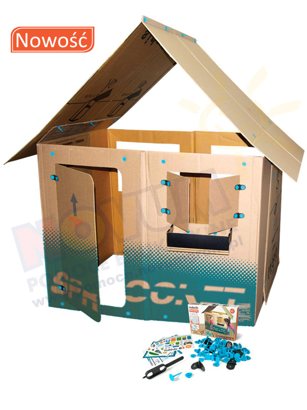Novum MAKEDO Zestaw domek