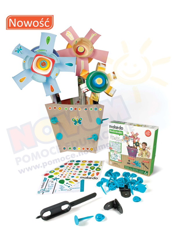 Novum MAKEDO Zestaw kwiaty