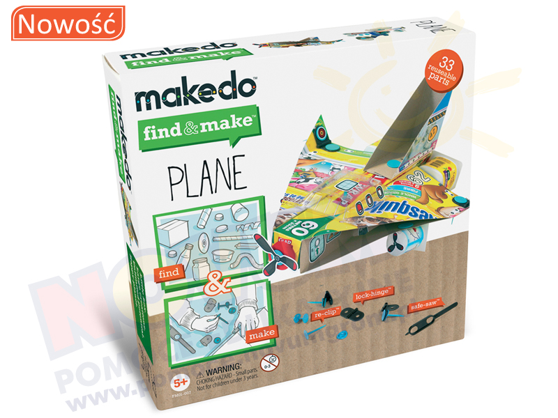 Novum MAKEDO Zestaw samolot