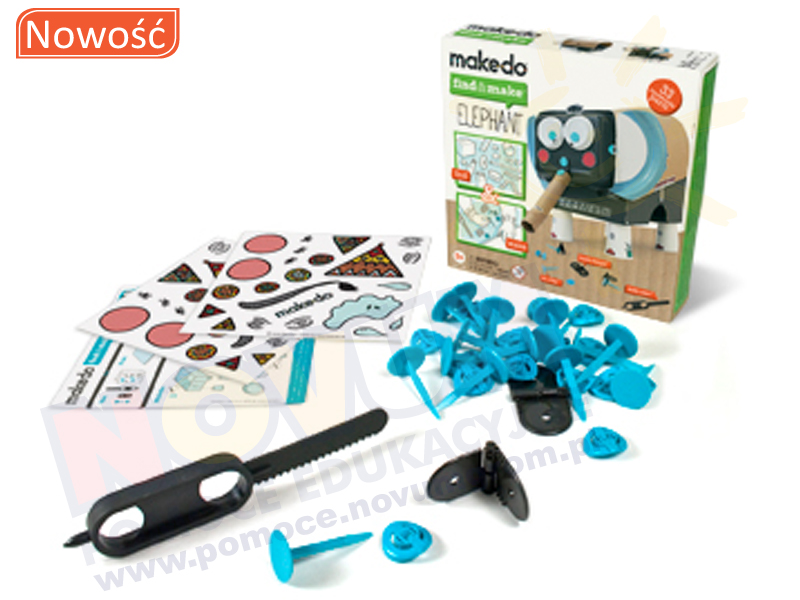 Novum MAKEDO Zestaw słoń