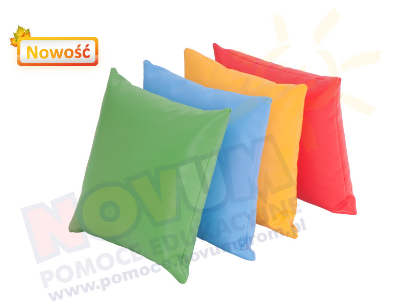 Novum Mała poduszka żółta Meditap silikon