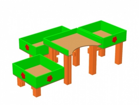 Elmo Place Zabaw Mały ogrodnik