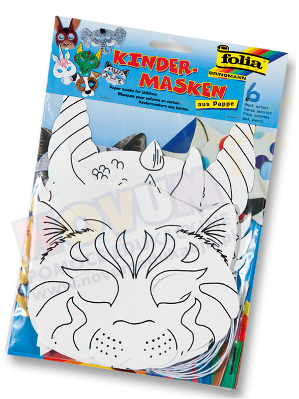 Novum Maski zwierzęce