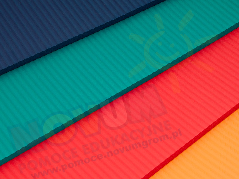 Novum Mata ProfiGymMat czerwona 140 x 60