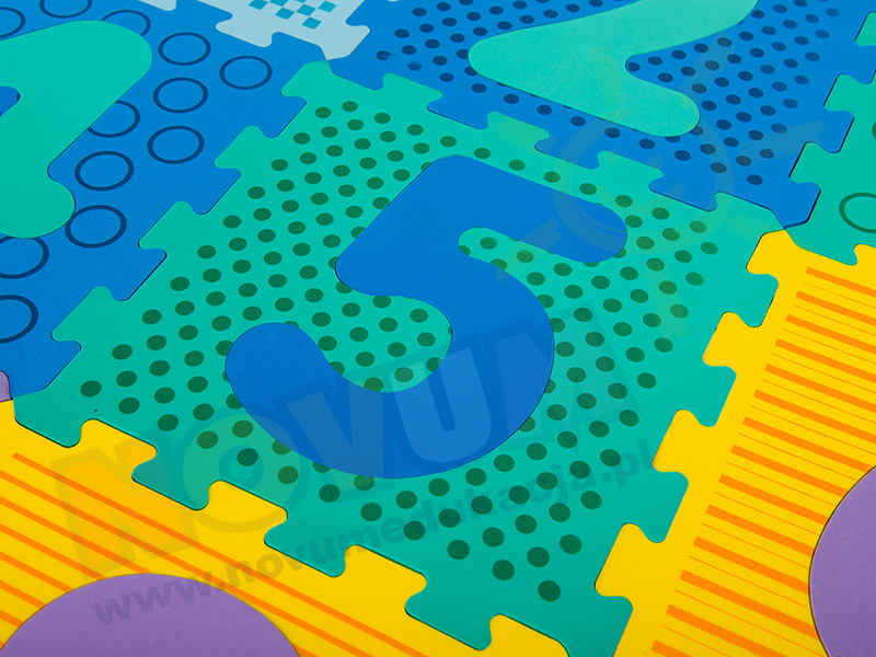 Novum Mata puzzle Cyfry