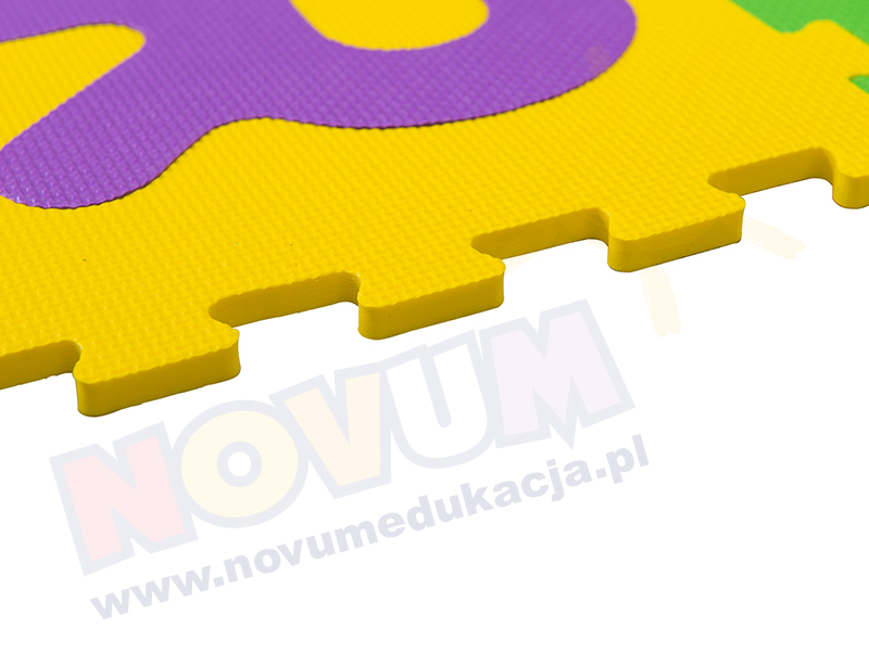 Novum Mata puzzle Litery