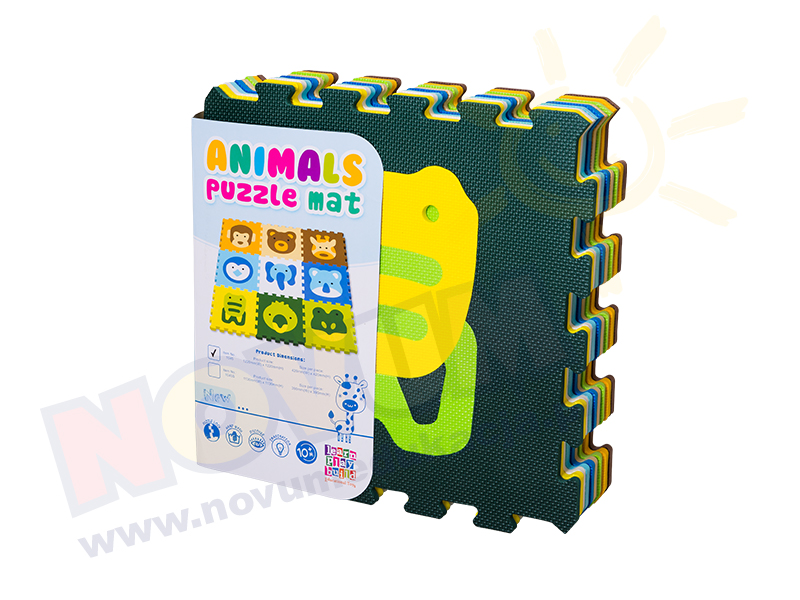 Novum Mata Puzzle Zwierzęta