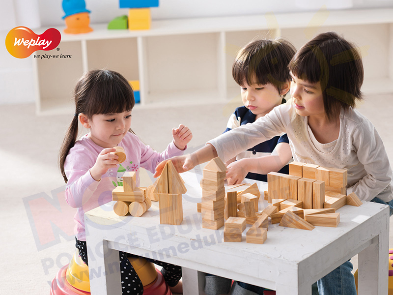 Novum Miękkie klocki 68 elem. 4cm