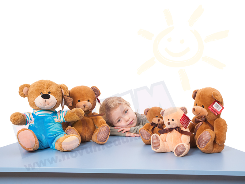 Novum Miś w spodenkach