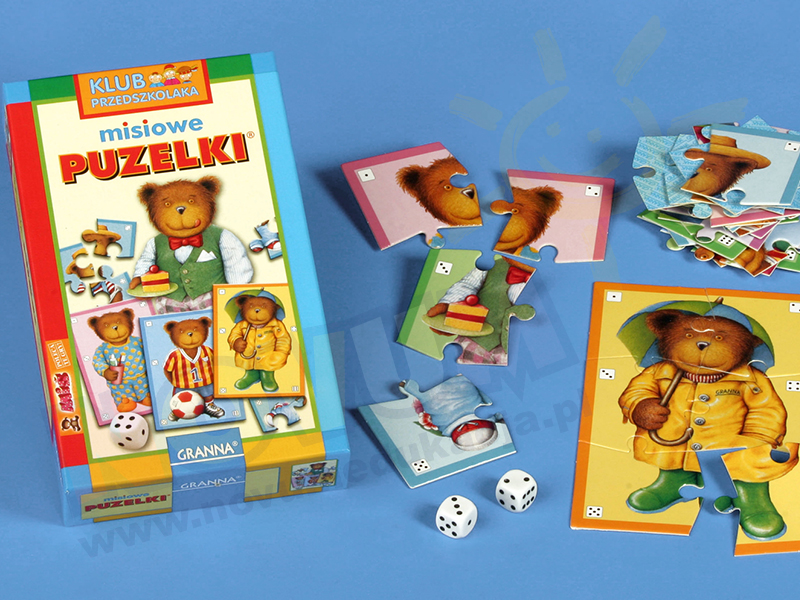 Novum Misiowe Puzzelki