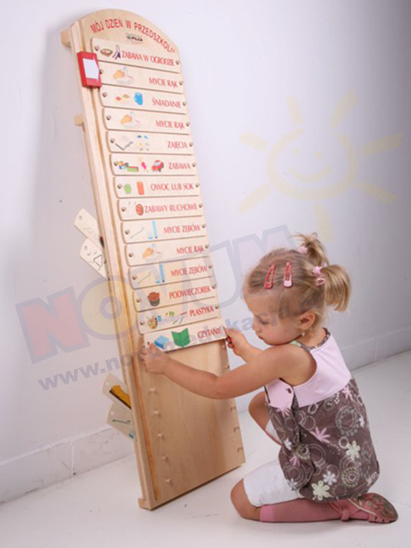 Novum Mój dzień w przedszkolu