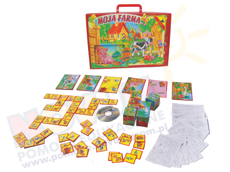 Novum Moja farma z CD