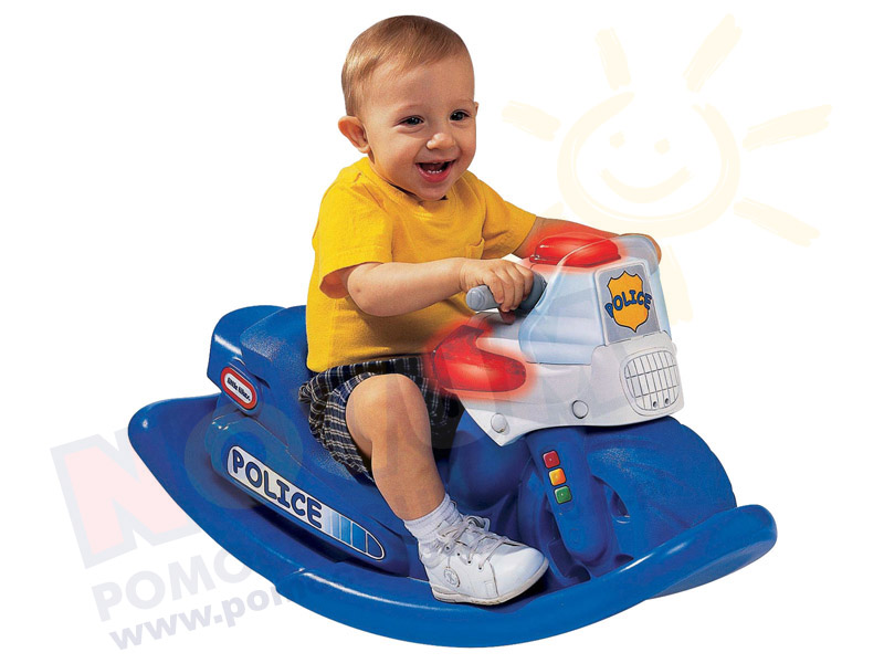 Novum Motocykl policyjny - bujak