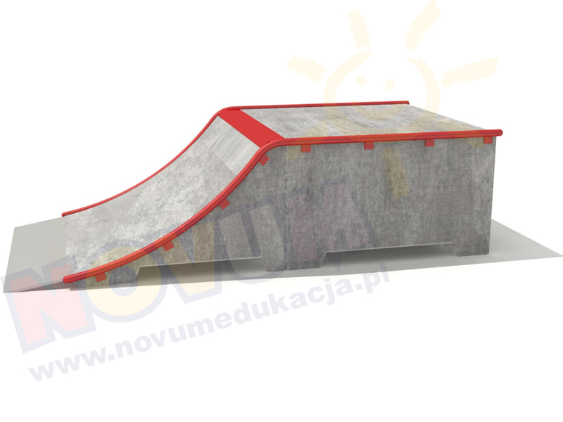 Novum Najazd łukowy długi