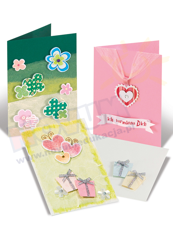 Novum Naklejki 3D - zestaw 3