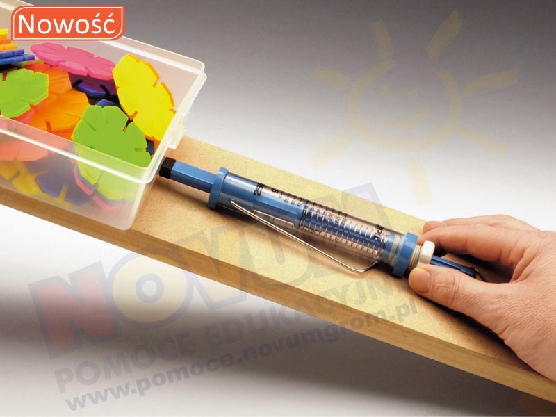 Novum Niebieska waga sprężynowa