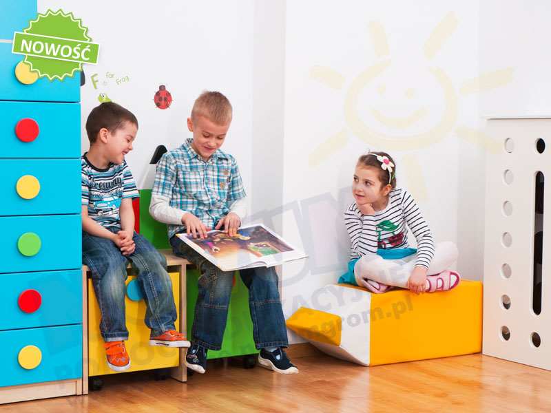 Novum Ołówek z pianki - niebieski